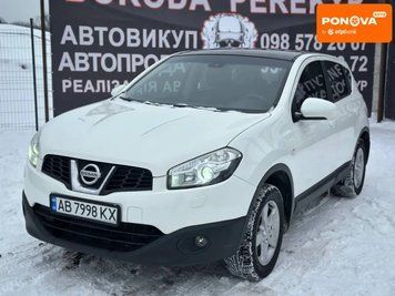 Nissan Qashqai, 2013 р., Бензин, 187 тис. км, Позашляховик / Кросовер, Білий, Вінниця AT-10408799 фото