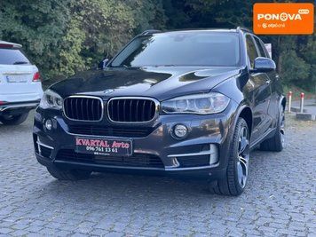 BMW X5, 2014 г., Дизель, 200 тыс. км, Внедорожник / Кроссовер, Серый, Хуст AT-10406335 фото