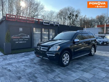 Mercedes-Benz GL-Class, 2010, Дизель, 3 л., 315 тис. км, Позашляховик / Кросовер, Чорний, Вінниця 280820 фото