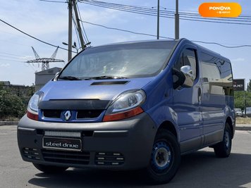 Renault Trafic, 2001, Дизель, 1.87 л., 510 тис. км, Мінівен, Синій, Миколаїв 106796 фото