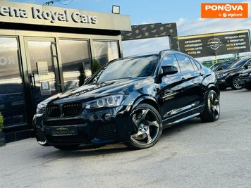 BMW X4, 2014, Дизель, 2.99 л., 193 тис. км, Позашляховик / Кросовер, Синій, Харків 257908 фото