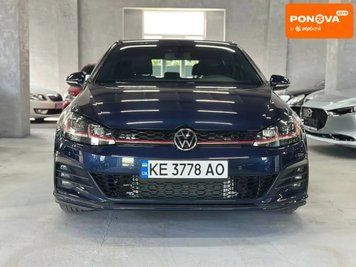 Volkswagen Golf, 2018 р., Бензин, 115 тис. км, Хетчбек, Синій, Кам'янське (Дніпродзержинськ) AT-10400273 фото