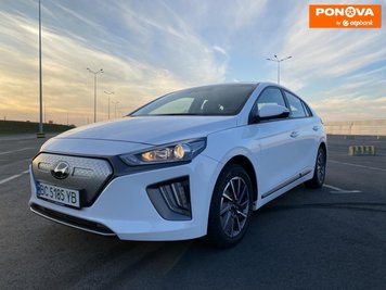 Hyundai Ioniq, 2021, Електро, 21 тис. км, Ліфтбек, Білий, Львів Cars-Pr-275510 фото