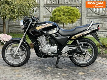 Honda CB 500, 1996, 500 см³, 26 тис. км, Мотоцикл Без обтікачів (Naked bike), Чорний, Буськ moto-278208 фото