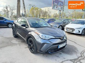 Toyota C-HR, 2022 р., Бензин, 73 тис. км, Позашляховик / Кросовер, Сірий, Запоріжжя AT-10415751 фото