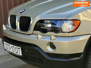 BMW X5, 2003, Бензин, 3 л., 88 тис. км, Позашляховик / Кросовер, Бежевий, Одеса 280439 фото