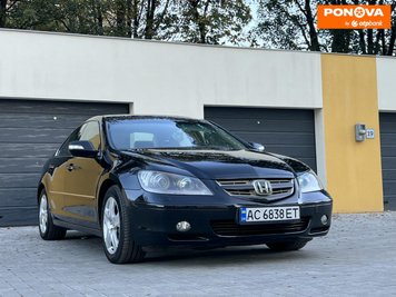 Honda Legend, 2008, Газ пропан-бутан / Бензин, 3.47 л., 230 тис. км, Седан, Чорний, Луцьк Cars-Pr-269817 фото