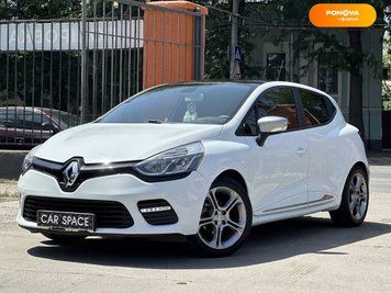 Renault Clio, 2014, Бензин, 1.2 л., 96 тис. км, Хетчбек, Білий, Одеса 102816 фото