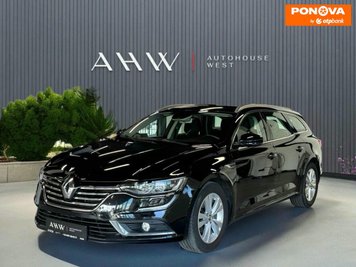 Renault Talisman, 2018, Дизель, 1.6 л., 136 тис. км, Універсал, Чорний, Львів 256718 фото