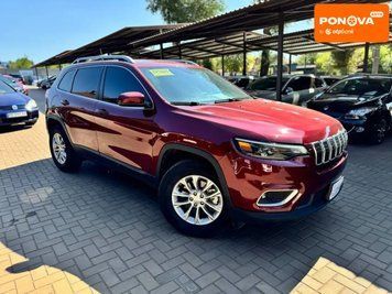 Jeep Cherokee, 2019 р., Бензин, 69 тис. км, Позашляховик / Кросовер, Червоний, Кривий Ріг AT-10399460 фото