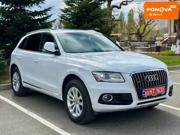 Audi Q5, 2014 р., Бензин, 182 тис. км, Позашляховик / Кросовер, Білий, Софіївська Борщагівка AT-10416602 фото