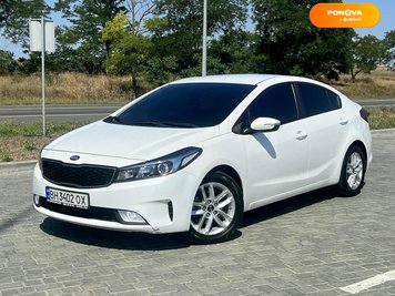 Kia K3, 2017, Дизель, 1.6 л., 210 тыс. км, Седан, Белый, Одесса Cars-Pr-161429 фото