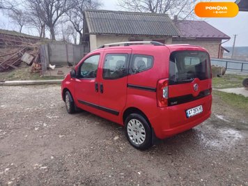 Fiat Qubo, 2011, Дизель, 1.2 л., 240 тис. км, Мінівен, Червоний, Чернівці Cars-Pr-244494 фото