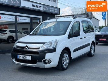 Citroen Berlingo, 2015 р., Дизель, 231 тис. км, Універсал, Білий, Житомир AT-10424829 фото