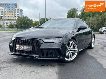Audi A7 Sportback, 2015 р., Бензин, 148 тис. км, Ліфтбек, Чорний, Львів AT-10428296 фото
