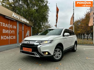 Mitsubishi Outlander, 2021, Бензин, 2 л., 79 тис. км, Позашляховик / Кросовер, Білий, Дніпро (Дніпропетровськ) 278357 фото