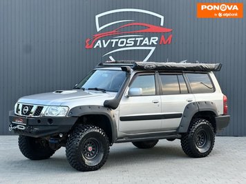 Nissan Patrol, 2005, Дизель, 211 тис. км, Позашляховик / Кросовер, Сірий, Мукачево 107455 фото