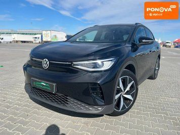 Volkswagen ID.4 Crozz, 2023 р., Електро, 47 тис. км, Позашляховик / Кросовер, Чорний, Київ AT-10428748 фото