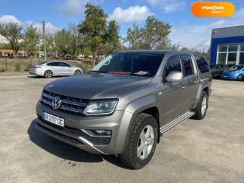 Volkswagen Amarok, 2017, Дизель, 2 л., 260 тис. км, Пікап, Бежевий, Кропивницький (Кіровоград) Cars-Pr-221127 фото