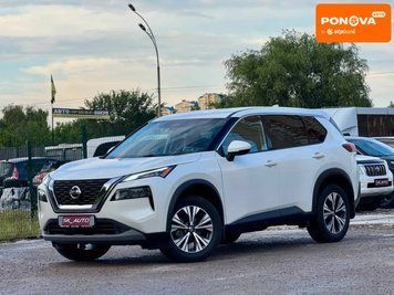 Nissan Rogue, 2021 р., Бензин, 102 тис. км, Позашляховик / Кросовер, Білий, Київ AT-10423320 фото