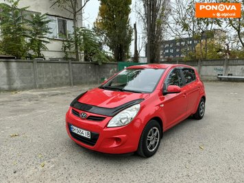 Hyundai i20, 2010, Бензин, 1.4 л., 134 тис. км, Хетчбек, Червоний, Одеса Cars-Pr-264948 фото