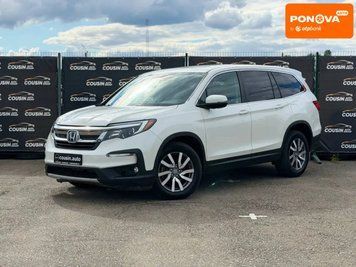 Honda Pilot, 2018 р., Бензин, 164 тис. км, Позашляховик / Кросовер, Білий, Київ AT-10422244 фото