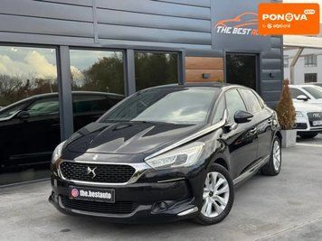 Citroen DS5, 2017 г., Дизель, 182 тыс. км, Хетчбек, Чорный, Ровно AT-10403880 фото