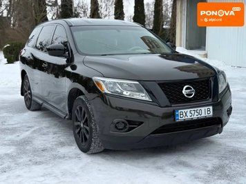 Nissan Pathfinder, 2015 г., Газ пропан-бутан / Бензин, 210 тыс. км, Внедорожник / Кроссовер, Зеленый, Хмельницкий AT-10410775 фото