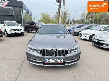 BMW 7 Series, 2016 р., Дизель, 180 тис. км, Седан, Сірий, Запоріжжя AT-10416171 фото