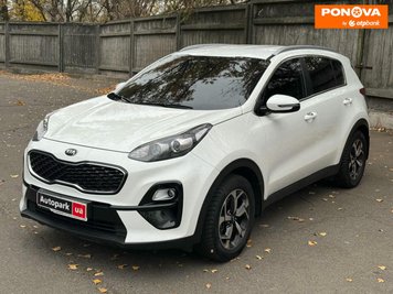 Kia Sportage, 2018, Дизель, 1.6 л., 70 тис. км, Позашляховик / Кросовер, Білий, Київ 278891 фото