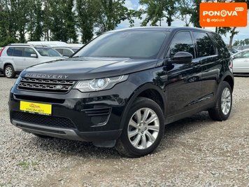 Land Rover Discovery Sport, 2015 г., Дизель, 130 тыс. км, Внедорожник / Кроссовер, Чорный, Умань AT-10422347 фото