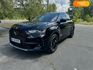 DS 7 Crossback, 2020, Дизель, 1.5 л., 91 тис. км, Позашляховик / Кросовер, Чорний, Київ Cars-Pr-244670 фото