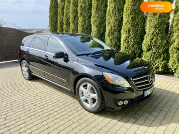 Mercedes-Benz R-Class, 2011, Дизель, 2.99 л., 220 тис. км, Універсал, Чорний, Івано-Франківськ Cars-Pr-213895 фото