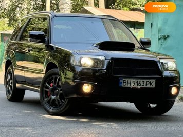 Subaru Forester, 2008, Газ пропан-бутан / Бензин, 2.46 л., 220 тис. км, Позашляховик / Кросовер, Чорний, Одеса 110339 фото