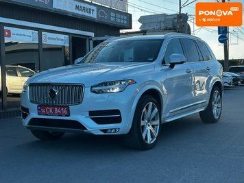 Volvo XC90, 2016 р., Бензин, 122 тис. км, Позашляховик / Кросовер, Білий, Житомир AT-10415659 фото