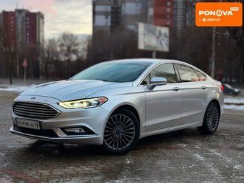 Ford Fusion, 2016 г., Бензин, 182 тыс. км, Седан, Серый, Днепр (Днепропетровск) AT-10409390 фото