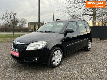 Skoda Roomster, 2008, Бензин, 1.6 л., 225 тис. км, Мікровен, Чорний, Луцьк Cars-Pr-261021 фото