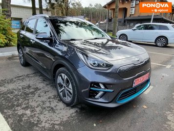 Kia Niro, 2019, Електро, 115 тис. км, Позашляховик / Кросовер, Сірий, Чернівці Cars-Pr-276756 фото