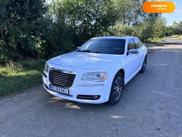 Chrysler 300C, 2012, Бензин, 3.6 л., 230 тис. км, Седан, Білий, Львів Cars-Pr-151370 фото