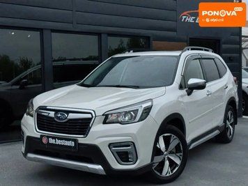 Subaru Forester, 2019 р., Бензин, 26 тис. км, Позашляховик / Кросовер, Білий, Рівне AT-10417929 фото