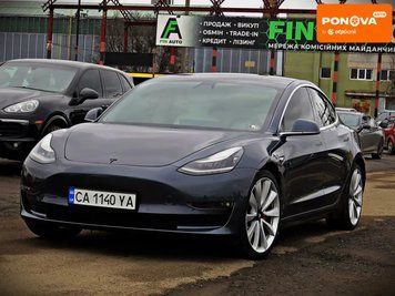 Tesla Model 3, 2019 р., Електро, 89 тис. км, Седан, Сірий, Черкаси AT-10418389 фото