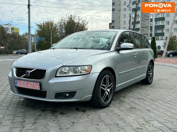 Volvo V50, 2009, Дизель, 1.6 л., 246 тис. км, Універсал, Сірий, Луцьк Cars-Pr-273942 фото