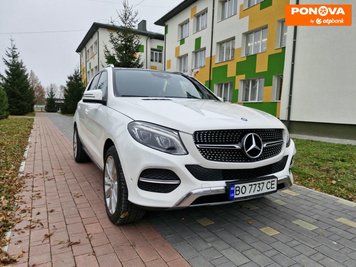 Mercedes-Benz GLE-Class, 2016, Дизель, 2.14 л., 187 тис. км, Позашляховик / Кросовер, Білий, Тернопіль Cars-Pr-266853 фото