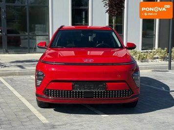 Hyundai Kona, 2023 г., Електро, 21 тыс. км, Внедорожник / Кроссовер, Красный, Городок AT-10401960 фото