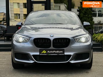 BMW 5 Series GT, 2015, Бензин, 4.4 л., 76 тис. км, Ліфтбек, Сірий, Київ 280998 фото