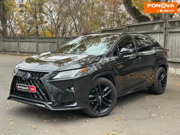 Lexus RX, 2016, Бензин, 3.5 л., 118 тис. км, Позашляховик / Кросовер, Чорний, Київ 279021 фото