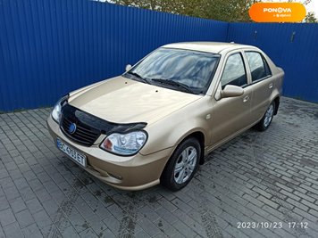 Geely CK-2, 2012, Бензин, 1.5 л., 137 тис. км, Седан, Жовтий, Львів Cars-Pr-177231 фото