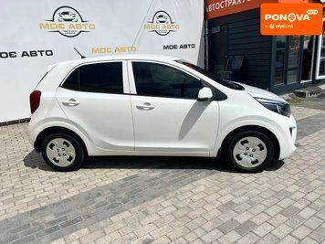 Kia Picanto, 2022 р., Бензин, 55 тис. км, Хетчбек, Білий, Рівне AT-10419919 фото