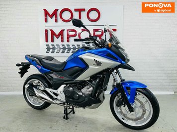 Honda NC 750X, 2017, Бензин, 750 см³, 31 тис. км, Мотоцикл Спорт-туризм, Синій, Одеса moto-37635 фото