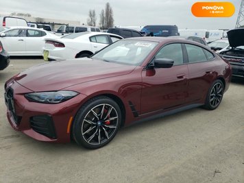 BMW i4, 2023, Електро, 14 тис. км, Купе, Червоний, Львів Cars-EU-US-KR-197768 фото